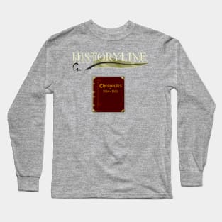 Historyline 1914-1918 Long Sleeve T-Shirt